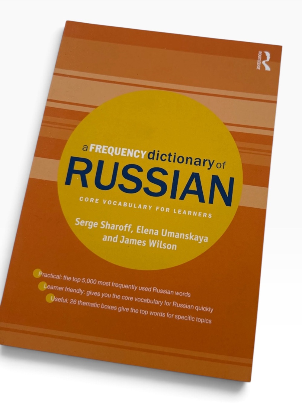 A frequency dictionary of Russian book